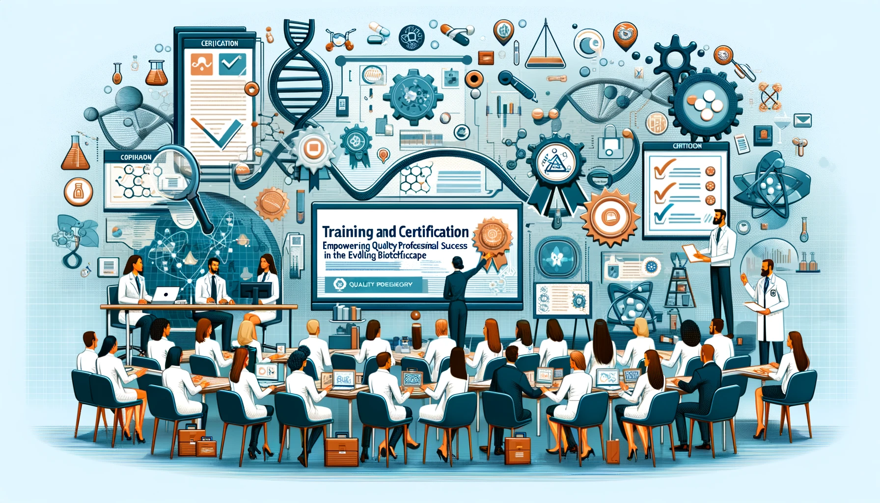 Training and Certification: Empowering Quality Professionals for Success in the Evolving Biotech Landscape