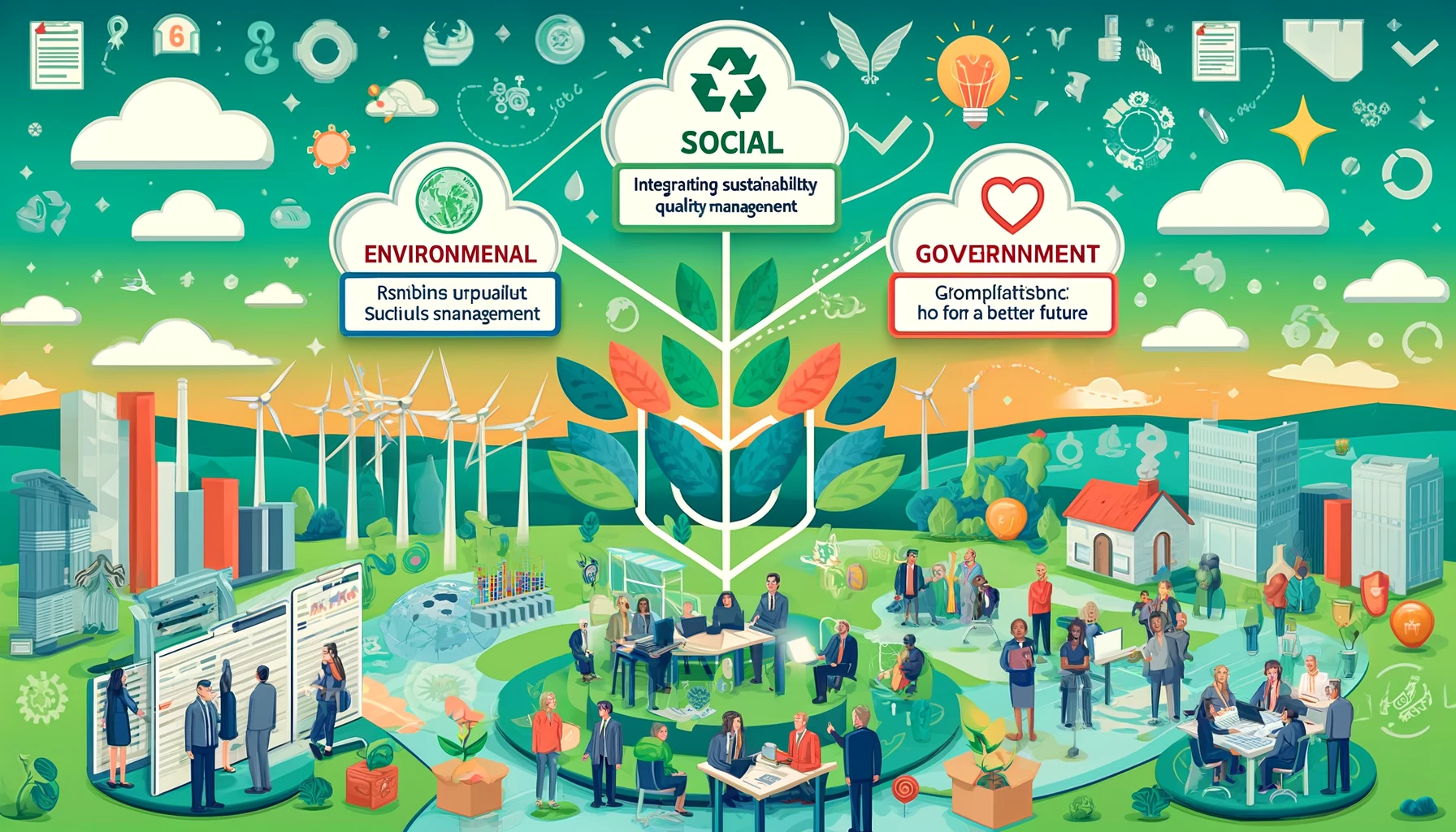 Environmental, Social, and Governance (ESG) Metrics: Integrating Sustainability into Quality Management for a Better Future